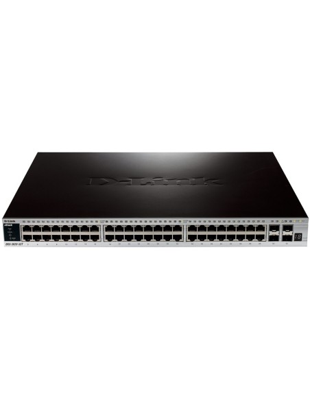 D-Link DGS-3620-52T SI switch di rete Gestito L3 Nero