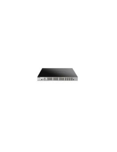 D-Link DGS-3630-28PC SI switch di rete Gestito L3 Gigabit Ethernet (10 100 1000) Supporto Power over Ethernet (PoE) Nero, Grigio