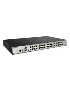 D-Link DGS-3630-28TC Gestito L3 Gigabit Ethernet (10 100 1000) 1U Nero