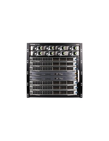 D-Link DGS-6608-SK telaio dell'apparecchiatura di rete 8U Nero