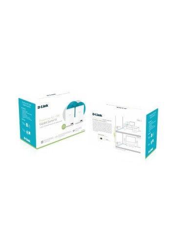 D-Link DHP-601AV adattatore di rete PowerLine Collegamento ethernet LAN Bianco 2 pz