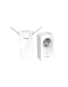 D-Link DHP-W611AV adattatore di rete PowerLine 1000 Mbit s Collegamento ethernet LAN Wi-Fi Bianco 2 pz