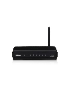 D-Link DIR-600 router wireless Fast Ethernet 4G Nero