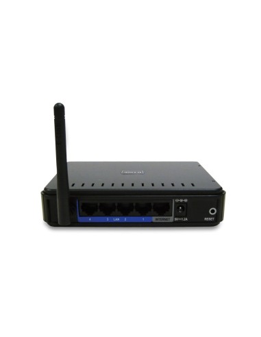D-Link DIR-600 router wireless Fast Ethernet 4G Nero