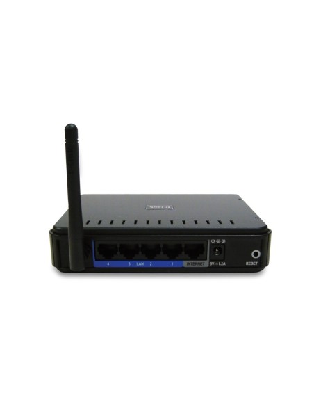 D-Link DIR-600 router wireless Fast Ethernet 4G Nero