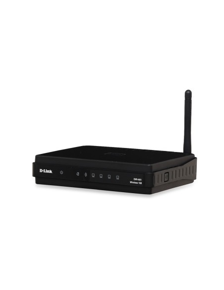 D-Link DIR-600 router wireless Fast Ethernet 4G Nero