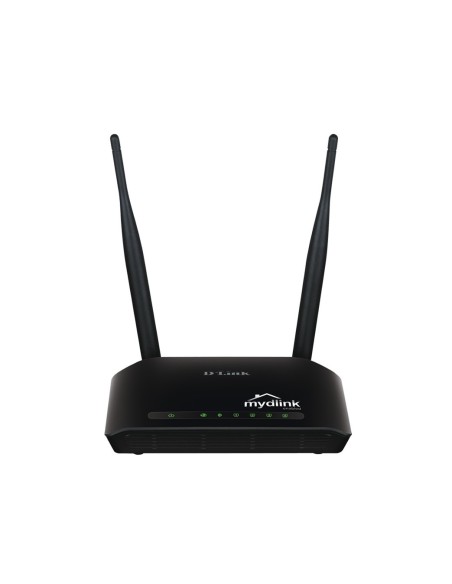 D-Link DIR-605L router wireless Fast Ethernet Banda singola (2.4 GHz) 4G Nero