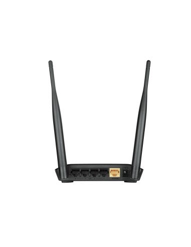 D-Link DIR-605L router wireless Fast Ethernet Banda singola (2.4 GHz) 4G Nero