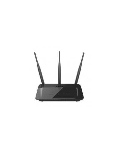 D-Link DIR-809 router wireless Fast Ethernet Dual-band (2.4 GHz 5 GHz) 4G Nero