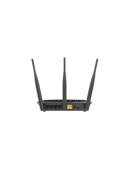 D-Link DIR-809 router wireless Fast Ethernet Dual-band (2.4 GHz 5 GHz) 4G Nero