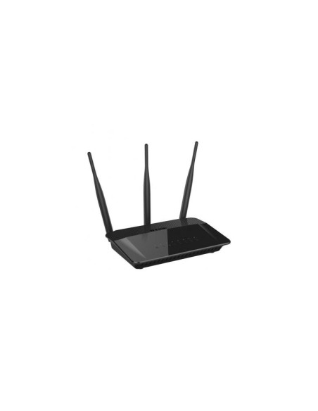 D-Link DIR-809 router wireless Fast Ethernet Dual-band (2.4 GHz 5 GHz) 4G Nero