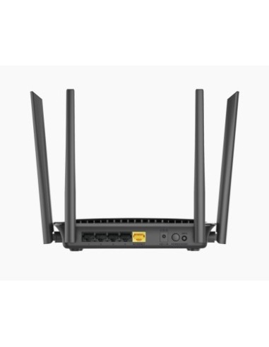 D-Link AC1200 Dual Band router wireless Gigabit Ethernet Dual-band (2.4 GHz 5 GHz) 4G Nero