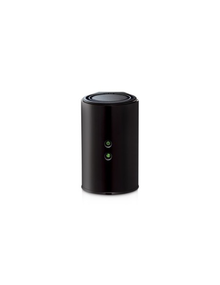 D-Link AC1200 router wireless Gigabit Ethernet Dual-band (2.4 GHz 5 GHz) Nero