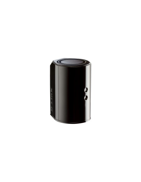 D-Link AC1200 router wireless Gigabit Ethernet Dual-band (2.4 GHz 5 GHz) Nero