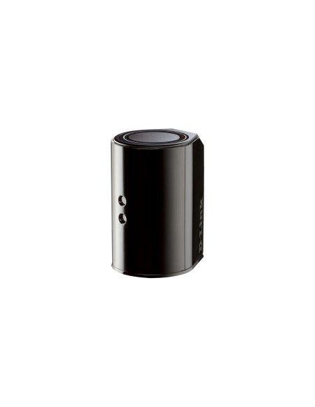 D-Link AC1200 router wireless Gigabit Ethernet Dual-band (2.4 GHz 5 GHz) Nero
