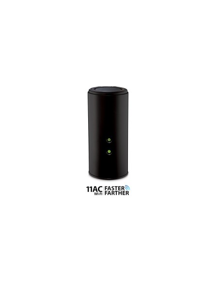 D-Link DIR-868L router wireless Gigabit Ethernet Nero