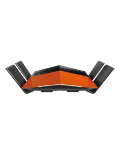 D-Link AC1750 EXO router wireless Gigabit Ethernet Dual-band (2.4 GHz 5 GHz) 4G Nero, Rosso