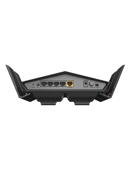 D-Link AC1750 EXO router wireless Gigabit Ethernet Dual-band (2.4 GHz 5 GHz) 4G Nero, Rosso