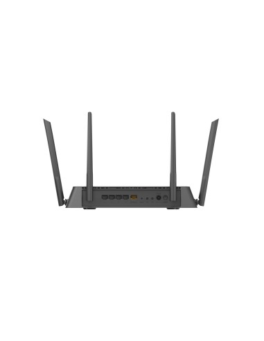 D-Link EXO AC1900 MU-MIMO router wireless Gigabit Ethernet Dual-band (2.4 GHz 5 GHz) 4G Nero
