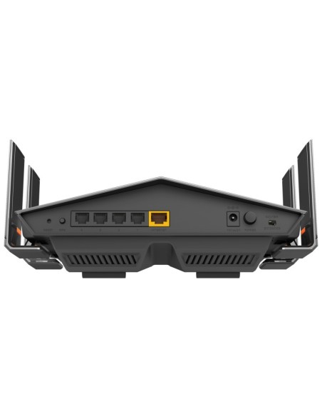 D-Link AC1900 EXO router wireless Gigabit Ethernet Dual-band (2.4 GHz 5 GHz) 4G Nero, Arancione