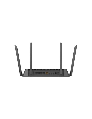 D-Link EXO AC2600 MU-MIMO router wireless Gigabit Ethernet Dual-band (2.4 GHz 5 GHz) 4G Nero