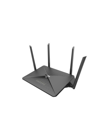 D-Link EXO AC2600 MU-MIMO router wireless Gigabit Ethernet Dual-band (2.4 GHz 5 GHz) 4G Nero
