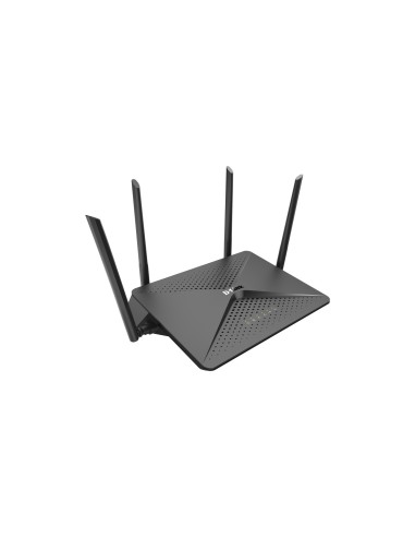 D-Link EXO AC2600 MU-MIMO router wireless Gigabit Ethernet Dual-band (2.4 GHz 5 GHz) 4G Nero