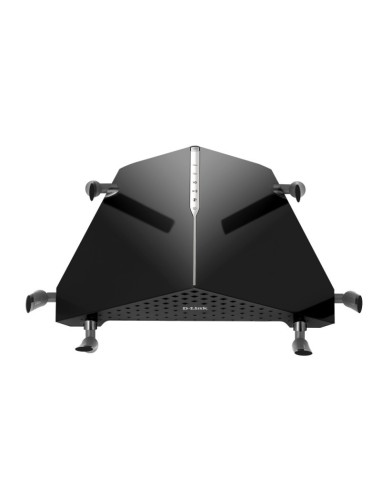 D-Link DIR-890L router wireless Gigabit Ethernet Banda tripla (2.4 GHz 5 GHz 5 GHz) 4G Rosso
