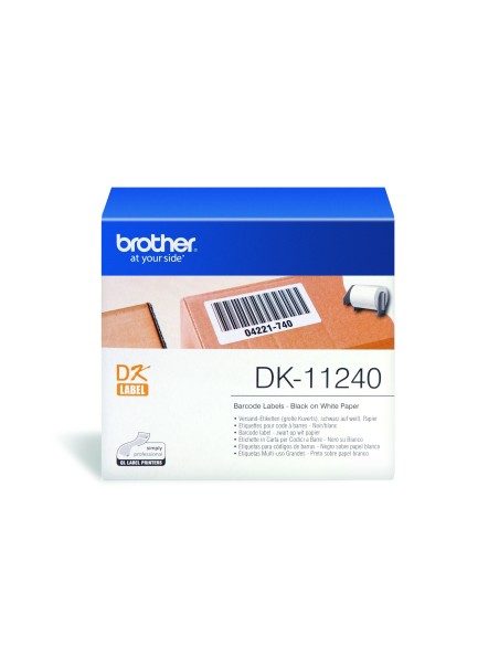 Brother DK-11240 etichetta per stampante Bianco