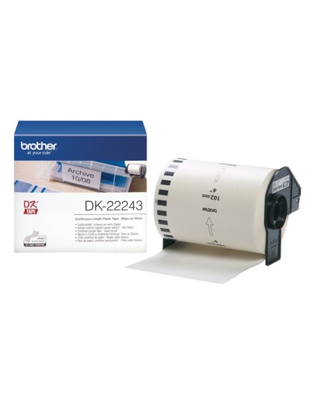 Brother DK-22243 nastro per etichettatrice