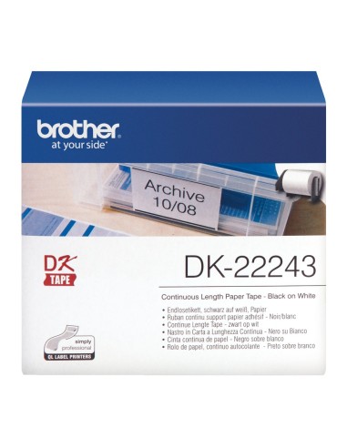Brother DK-22243 nastro per etichettatrice