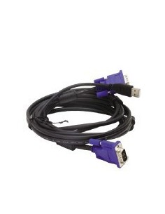 D-Link DKVM-CU cavo per tastiera, video e mouse Nero 1,8 m