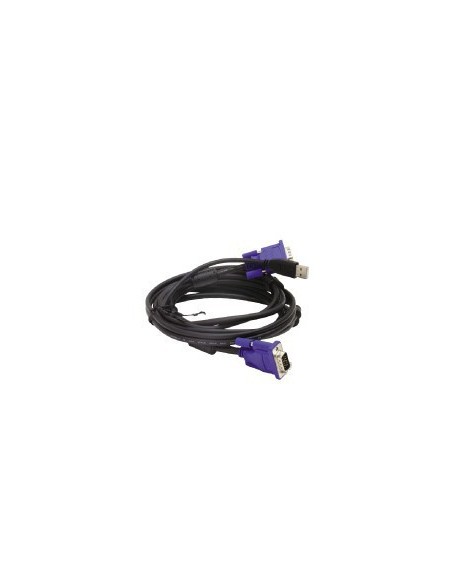 D-Link DKVM-CU cavo per tastiera, video e mouse Nero 1,8 m