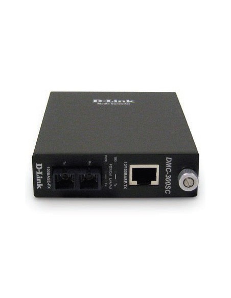 D-Link DMC-300SC convertitore multimediale di rete