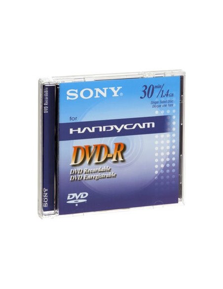 Sony DVD RECORDABLE 1.4GB 8CM 30MIN 1,4 GB