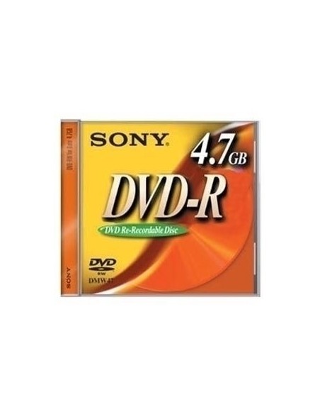Sony DMR47 Writable DVD 4,7 GB