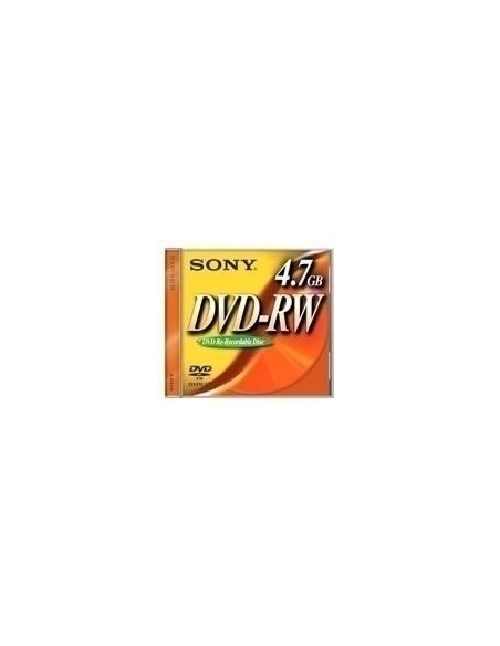 Sony DVD+RW 4.7 GB 120 MIN.