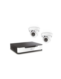 D-Link DNR16-4802-2 kit di videosorveglianza Con cavo e senza cavo 16 canali