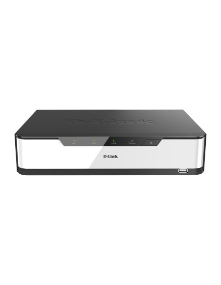 D-Link DNR-2020-04P Videoregistratore di rete (NVR) Nero, Bianco