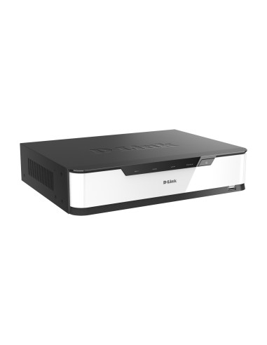 D-Link DNR-2020-04P Videoregistratore di rete (NVR) Nero, Bianco