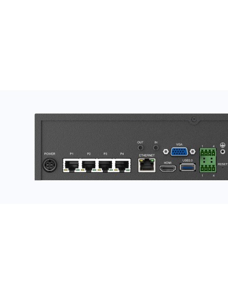 D-Link DNR-2020-04P Videoregistratore di rete (NVR) Nero, Bianco