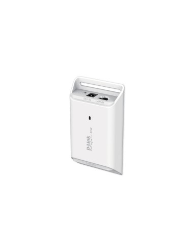 D-Link DPE-301GI adattatore PoE e iniettore Fast Ethernet, Gigabit Ethernet