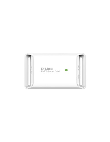 D-Link DPE-301GI adattatore PoE e iniettore Fast Ethernet, Gigabit Ethernet