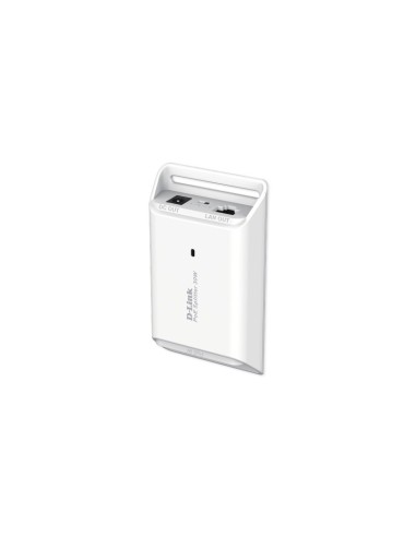 D-Link DPE-301GS adattatore PoE e iniettore Fast Ethernet, Gigabit Ethernet