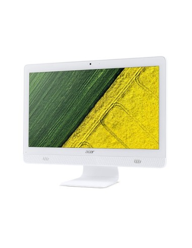 Acer Aspire C20-720 Intel® Celeron® 49,5 cm (19.5") 1600 x 900 Pixel 4 GB DDR3L-SDRAM 500 GB HDD PC All-in-one Windows 10 Home