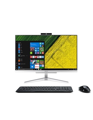 Acer Aspire C24-860 Intel® Core™ i3 60,5 cm (23.8") 1920 x 1080 Pixel 4 GB DDR4-SDRAM 1000 GB HDD All-in-One tablet PC Windows