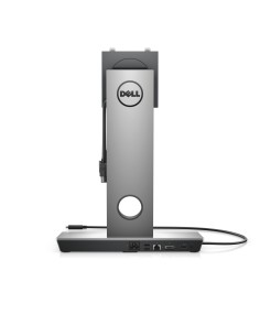 DELL DS1000 replicatore di porte e docking station per notebook Cablato USB 3.2 Gen 1 (3.1 Gen 1) Type-C Nero, Argento