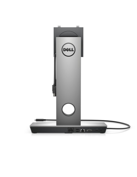 DELL DS1000 replicatore di porte e docking station per notebook Cablato USB 3.2 Gen 1 (3.1 Gen 1) Type-C Nero, Argento