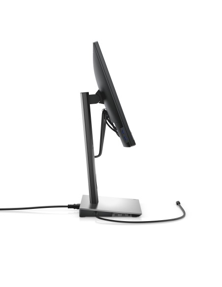 DELL DS1000 replicatore di porte e docking station per notebook Cablato USB 3.2 Gen 1 (3.1 Gen 1) Type-C Nero, Argento