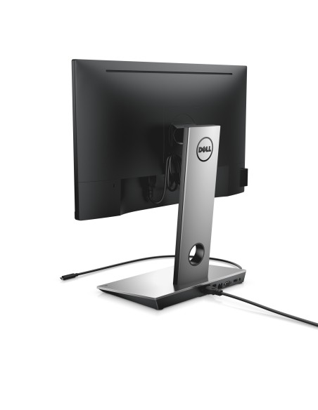 DELL DS1000 replicatore di porte e docking station per notebook Cablato USB 3.2 Gen 1 (3.1 Gen 1) Type-C Nero, Argento